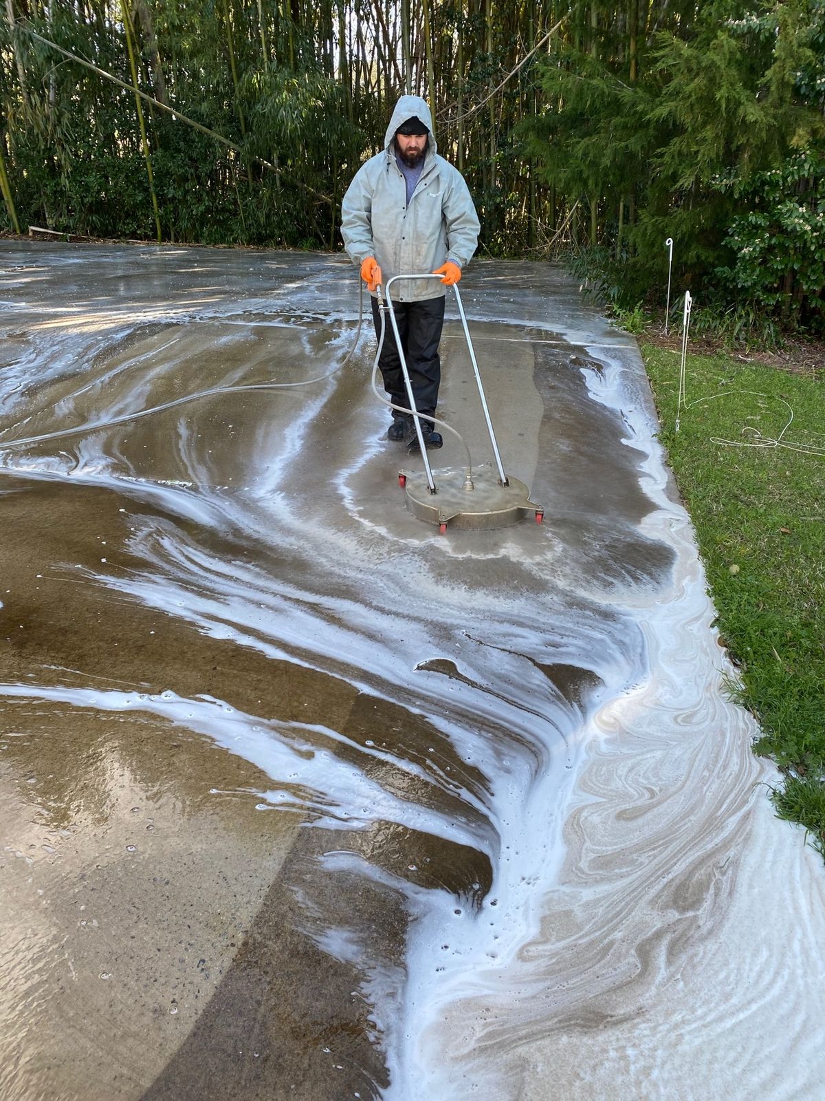 Driveway cleaning Macon GA