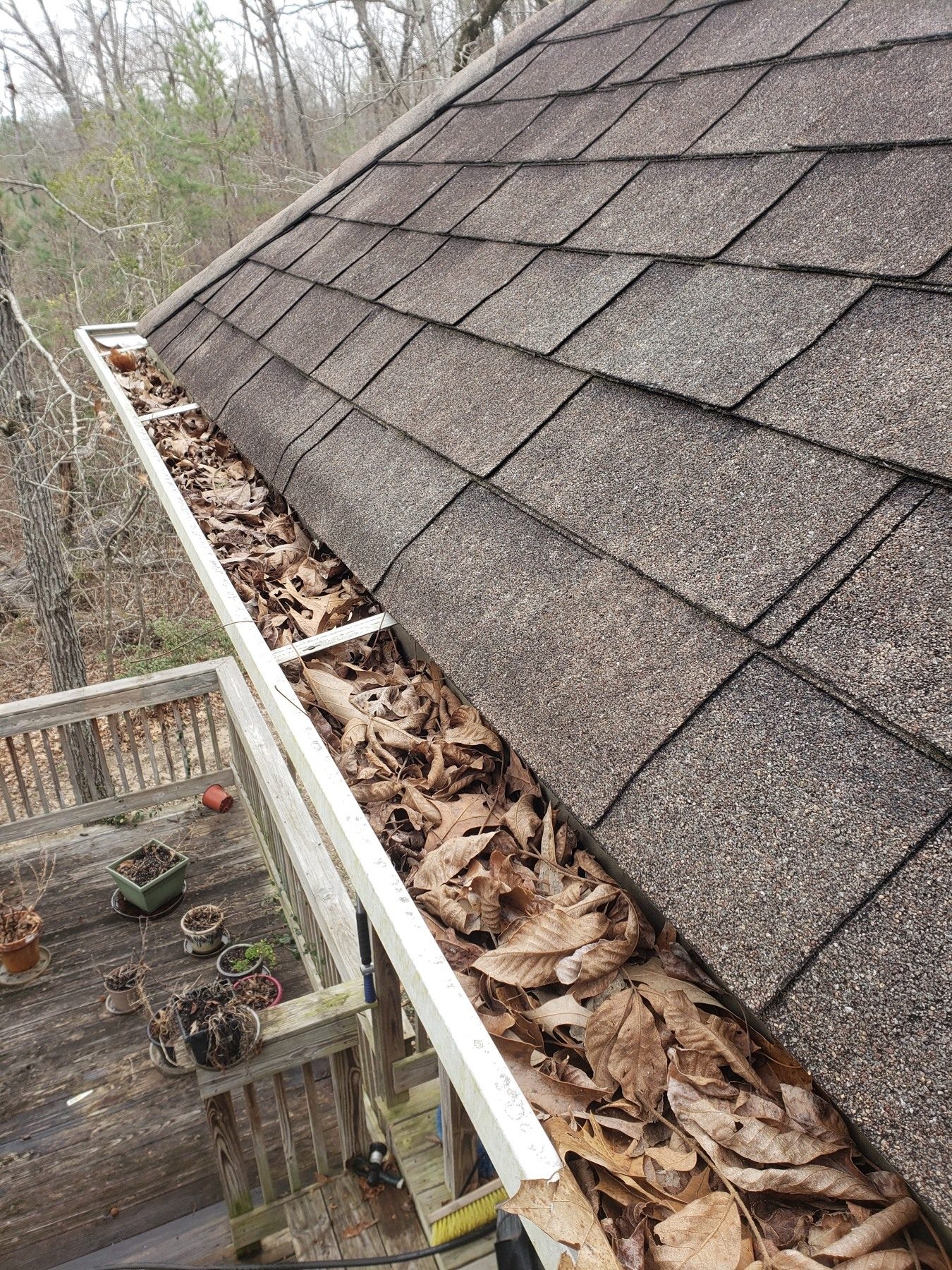 Gutter cleaning Macon GA