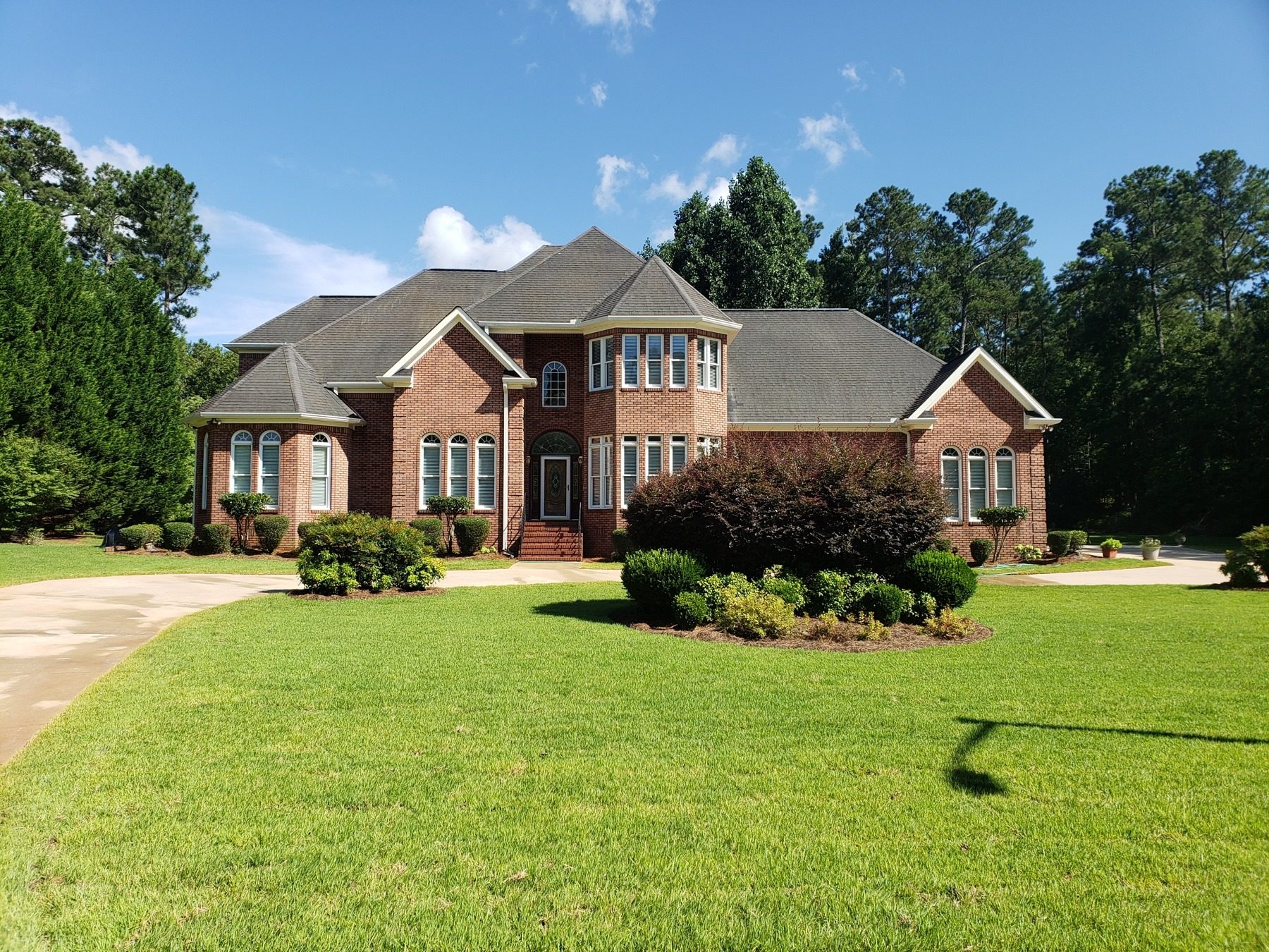 Residential house washing Macon GA