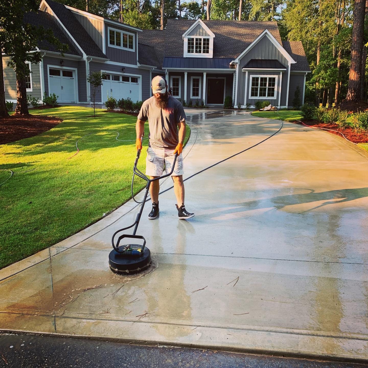 House pressure washing Macon GA