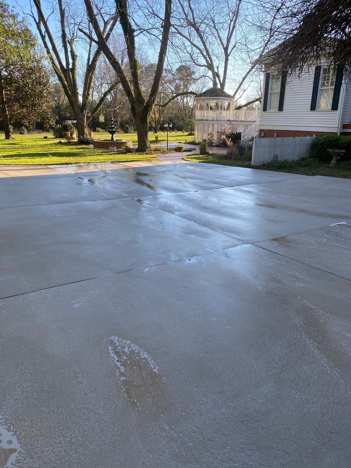 Parking lot cleaning Middle Georgia