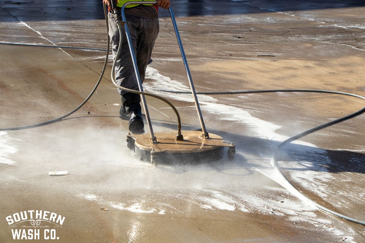 Parking lot cleaning Middle Georgia